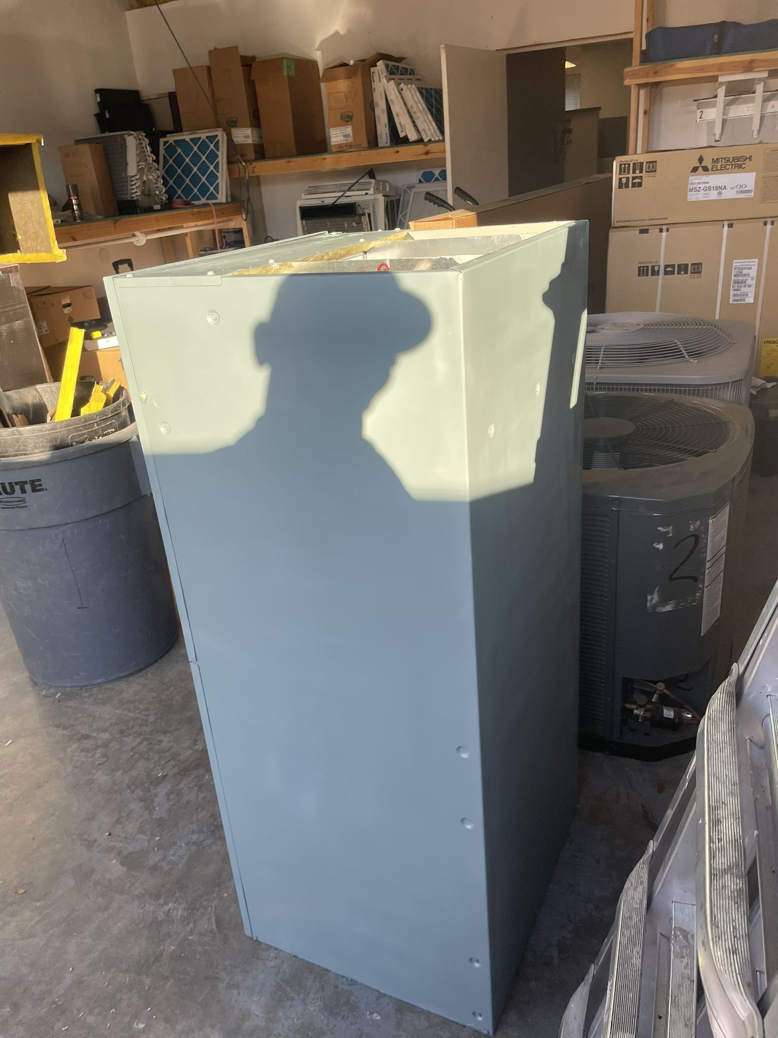 TRANE 2.5 Ton Air Handler 1.5 Ton Condensor