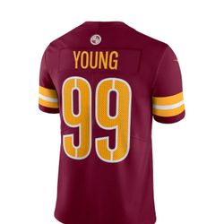 NFL Authentified Jersey Commanders Number 99