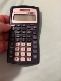 Texas Instruments TI-30X IIS Scientific Calculator
