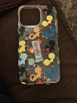 Loopy Disney Mickey Mouse Case for iPhone 13 Pro