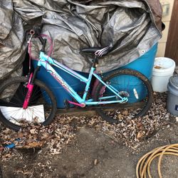 Woman’s 18 Speed 26 Inch Mountain Bicycle