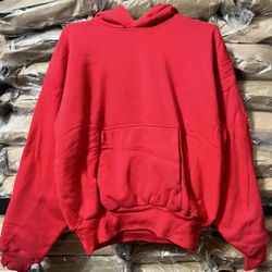 Yeezy Gap Hoodie Red