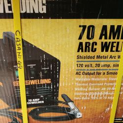 70 Amp Arc Welder  No Best Offer No Bids  No Crap Digers