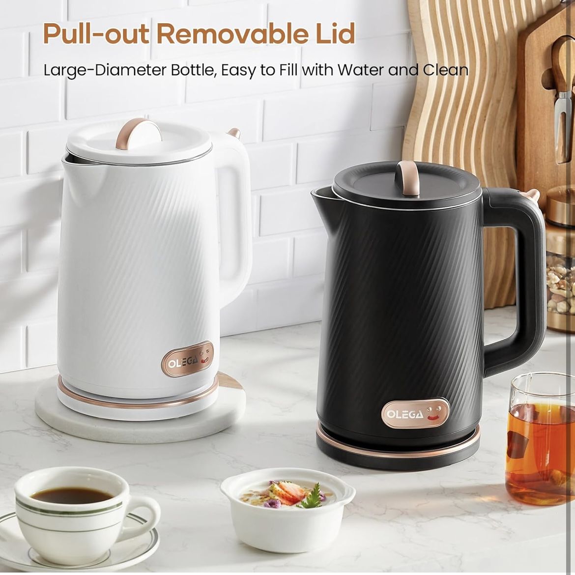 Electric Kettle 1500w Power Kettle