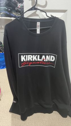 Kirkland COSTCO Exclusive Members Crewneck Sweater 2xl Men’s Or 3xl Women’s