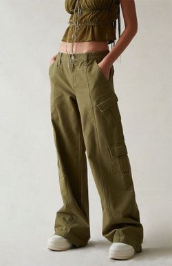 Pacsun kids puddle baggy cargo pants size 12