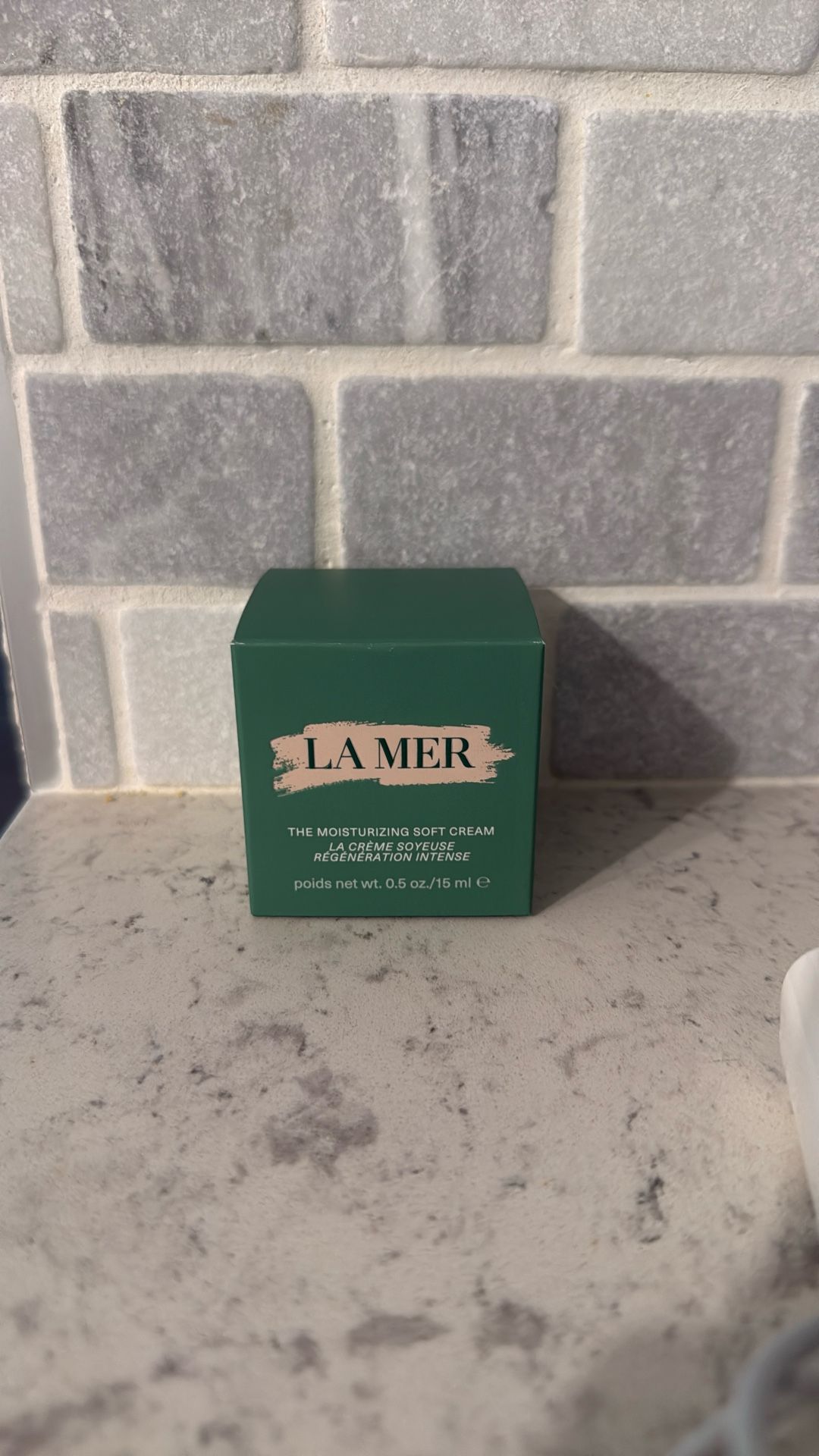La Mer Soft Cream 0.5oz