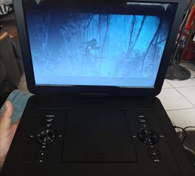 Portable dvd player