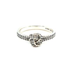 Pandora Cz Knot Ring