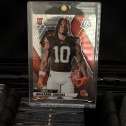 Quinshon Judkins Rookie Card 
