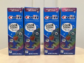 Crest Kids Toothpaste (4 For $10)