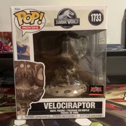 Limited Edition Target Con 2025 Jurassic World Velociraptor