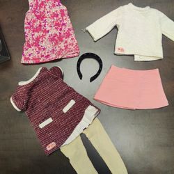 Our Generation Dolls Outfits