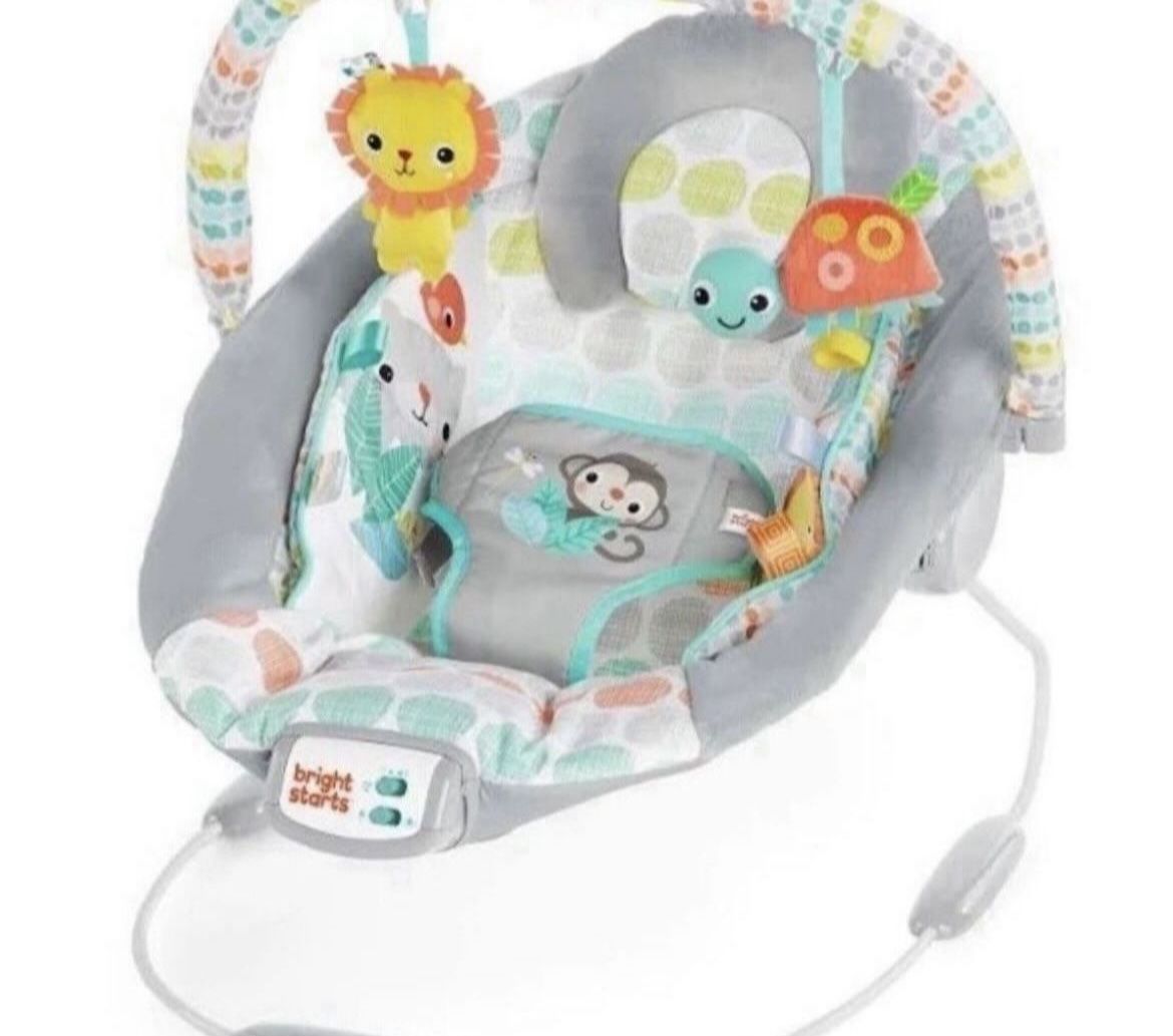 Bright Starts Whimsical Wild Bouncer 