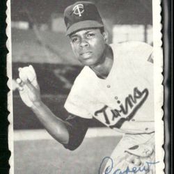 Rod Carew 1969 Topps Deckle Edge #12
