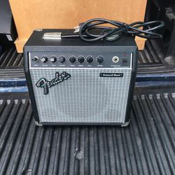 Fender Sidekick 15 Reverb Amplifier 120V 50/60HZ  38W  Made In TAIWAN