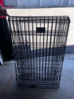 36” Folding Wire Dog Crate / Pet Kennel (No Tray)