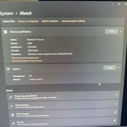 HP Windows 11 All-In-One Desktop Computer