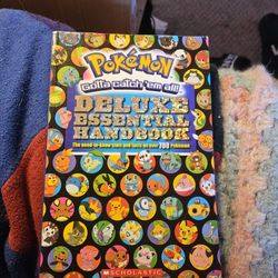 Pokémon Handbook