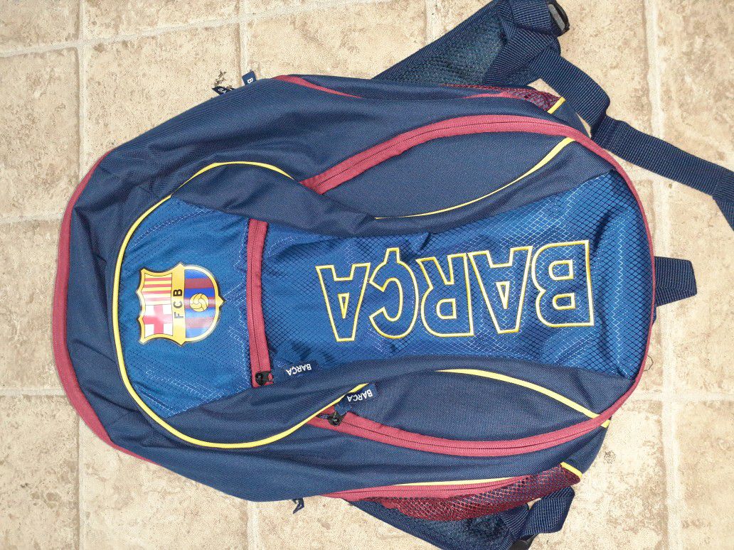 Brand new soccer backpack (price dropped)