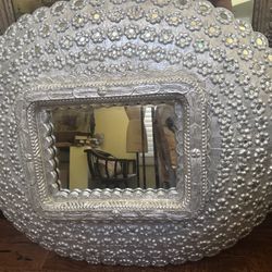 Restoration Hardware Peacock Mirror 56.5 Wide