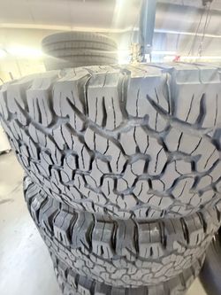 Used BFgoodrich tires