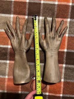 Halloween light up Hands