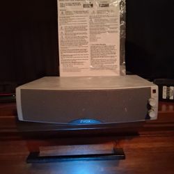 🔊Zvox SoundBase mini Surround Sound System w/ Remote🔊.