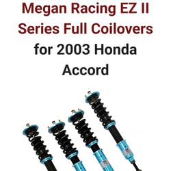 Megan Coilovers For 99/01 Honda Accord 