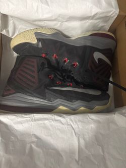 Nike High-Top Basketball Sneakers