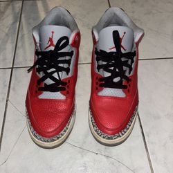 Used Air Jordan 3s Unite Size 11