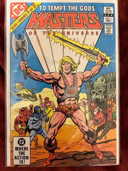 DC Masters of the Universe Issue #1