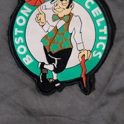 Vtg Boston Celtics Patch NBA