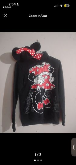 Disney Minnie Sweater New