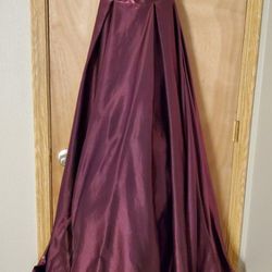 Purple Dress Like New