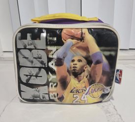 Vintage 2011 NBA Lakers Kobe Bryant Lunch Bag 