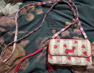 Vera Bradley Crossbody Wristlet 