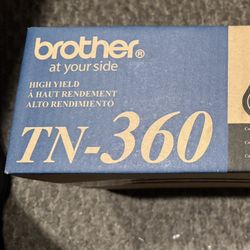 Brother TN-360 Black Laser Printer Cartridge