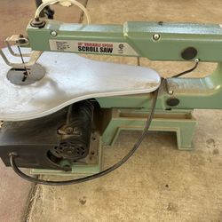 Speed Scroll Saw