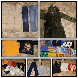 Boys size 8 clothes!
