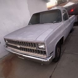 Chevy C10 With 49 K Miles 
