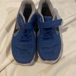 Blue NIKE SNEAKERS 2Y