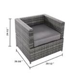 Outdoor patio furniture