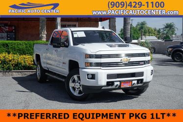 2018 Chevrolet Silverado 2500HD