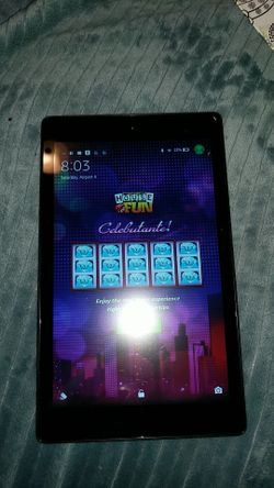 Amazon fire tablet 8