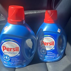 Persil Detergent 100 Oz