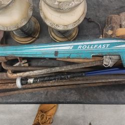 Vintage Rollfast  Chain Guard Blue Teal Chainguard 26 Middleweight Balloon Tire