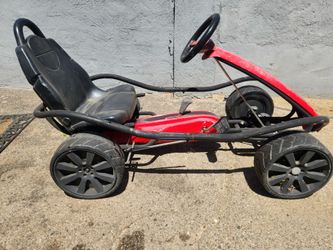 Kids go cart Kettle pedal car