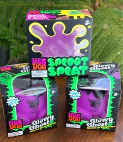 👻  Needoh Glowy Ghost 👻 & 🫟 Needoh Sploot Splat 🫟