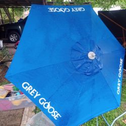 Grey Goose Patio Umbrella